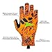KastKing Sol Armis Sun Gloves UPF50+ UV Protection Gloves for Men & Women - Outdoor, Kayaking, Rowing - Firestorm Prym1, Large - X-Large