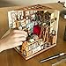 Fat Brain Toys DIY Miniature Model Kit: Harper's Library - Crafting Kit for Teens & Adults