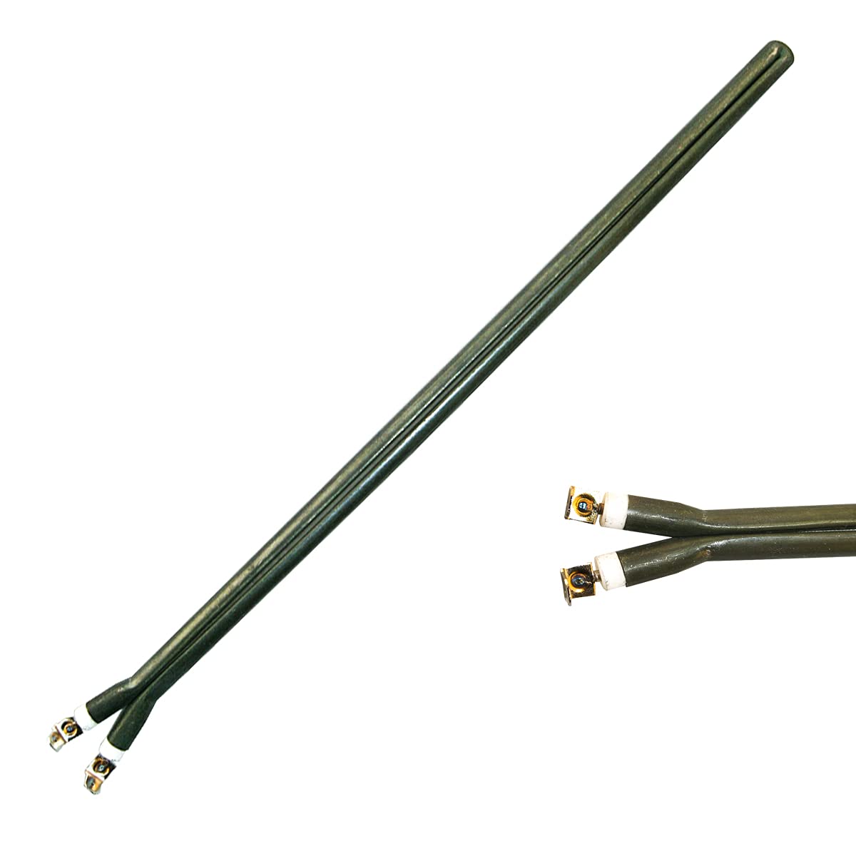 GOLDMAN SERVICE | Electric Heating Rod 1200W Monoblock Replacement Part Length 410mm (1200W)