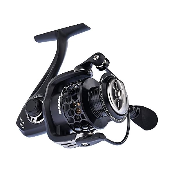 KastKing-Mela-II-Spinning-Reel-Light-Smooth-Spinning-Fishing-Reel-10-1-BB-Powerful-Carbon-Fiber-Drag-FREE-Spare-Graphite-Spool-New-for-2017