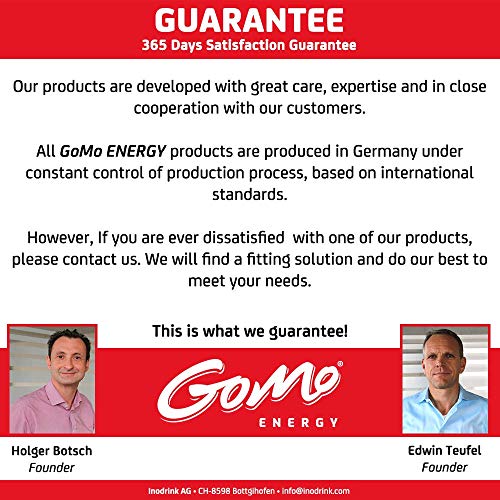 GoMo Energy® Sport Recovery Drink Mix | with Vitamin D3 + K2 + B Complex, Mineral Mix & Horsetail Extract | Sugar Free & Caffeine Free | Isotonic Energy Drink Powder Mix | Sports Recharge 30 Servings - Thumbnail 6