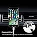 Gravity Car Phone Mount, iVoler Hands Free Auto Lock One Handed Air Vent Cradle Auto Release Cell Phone Holder One-Handed Design Compatible iPhone Xs MAX X 8 7 6 Plus Samsung S9 S8 S7 Note Black