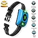 Rechargeable Anti Dog Bark Collar, Waterproof , Dog Bark Collar, Multiple Modes Train Large Medium Small Dogs Humanely with LED Breathing Light & Screen