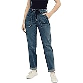 Judy Blue High Rise Vintage Wash Jogger Jeans- Ivory Gem
