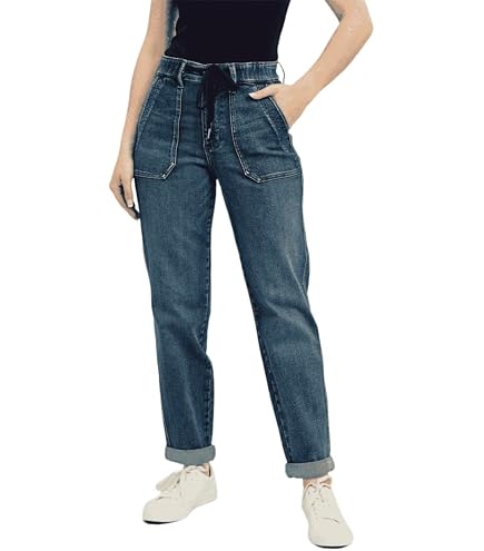 Judy Blue Women's High Waist Pull On Jogger Jeans 88496 (JB88496