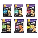 PopCorners 6 Flavor Variety Pack 1.1 Oz Bags (40 Pack)