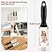 WulaWindy Lint Roller Pet Hair Remover - Extra Sticky Lint Remover Rollers for Clothes Sofa Carpet Pet Hair Dirt Removal - 8 Pack Refills