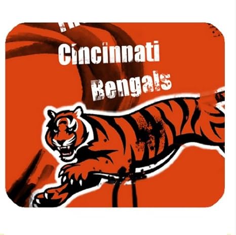 Computers Accessories Gaming Mouse Pads With Cincinnati Bengals Logo Amazon Co Uk Office Products