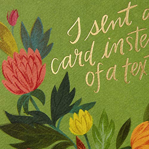 Hallmark Good Mail Birthday Card, Congratulations Card, Friendship Card