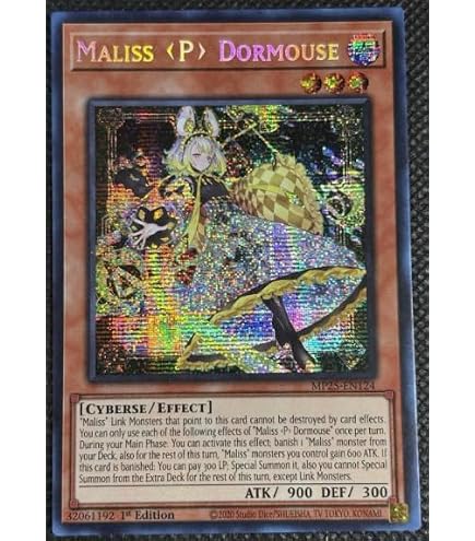 Amazon.com: Maliss C MTP-07 - CRBR-EN022 - Ultra Rare