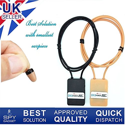 New Smallest Invisible Earpiece Spy Gsm Bluetooth Covert Bug 007 Buy