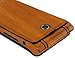Skinomi Light Wood Full Body Skin Compatible with LG Exalt (VN360)(Full Coverage) TechSkin with Anti-Bubble Clear Film Screen Protector