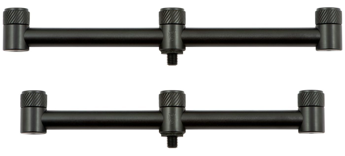 Black Label Fox 3 Rod QR Buzz Bars 230mm & 260mm