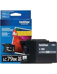 Brother Impresora lc-79bk Super High Yield (XXL) cartucho de tinta (   Retail packaging-black