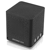 Wireless Bluetooth Speakers,BOOMER VIVI Mini Cube Bluetooth Speaker 4W Enhanced Bass With Subwoofer 12-Hour Playing,Clear Sound With TF Cards for iPhone 8/6/6s/6s/ iPad/iPod