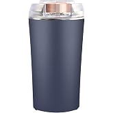 Coffee Grinder for Kitchen, Electric Spice Herb Grinder Dry Comes | with Removable Stainless Steel Blades, 200w Large Capacity Suitable for Grinding Spices, Herbs, Coffee Beans, Grains, Nuts
