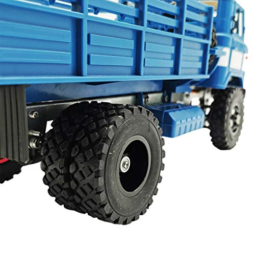 Dasing DIY Doppel Reifen Metall Rad KIT für Wpl B14 B24 Q62 Q63 1/16 LKW 4WD Rc Auto Teile (Schwarz) – Bild 6