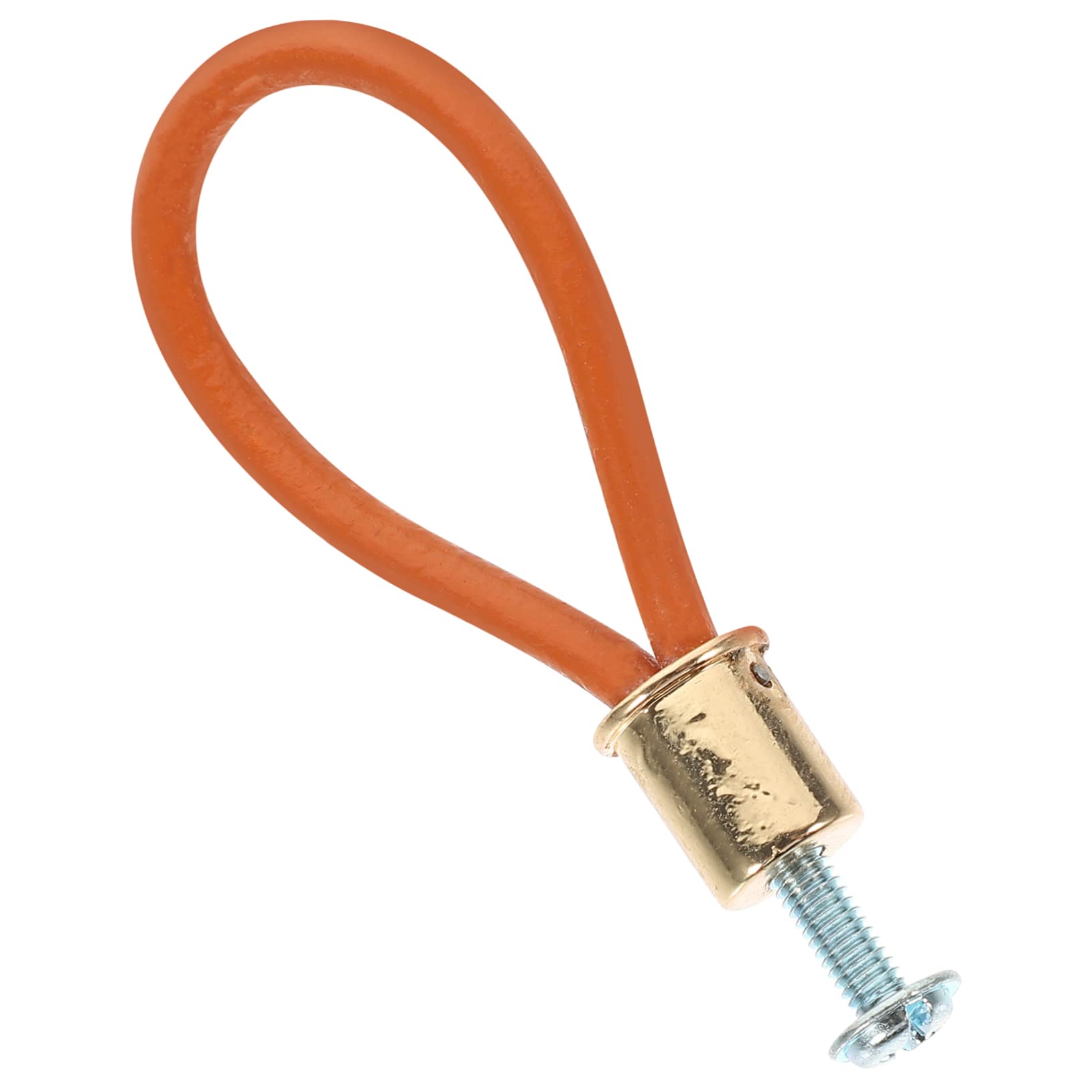 KONTONTY Leather Drawer Pull and Attic Door Pull - Chest Handles and Knobs for Farmhouse Doors