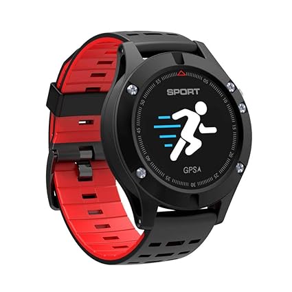 ZGYYDY Smart Watch GPS Bluetooth 4.2 Aleación Impermeable ...