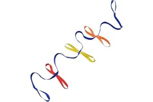 AMZOYA Walking Rope for Preschool - Colorful Handles Keeps Kids Safe - Perfect for Daycare Schools and Teachers -Toddlers Walking Rope,Child Daycare Safety Rope