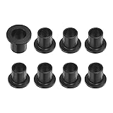HARFINGTON 8pcs Flanged Sleeve Bearings Plastic