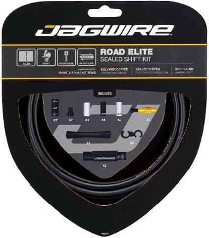 Amazon.com: Jagwire Road Elite – Kit de cable de cambio ...