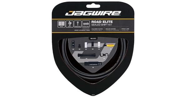 Amazon.com: Jagwire Road Elite – Kit de cable de cambio ...