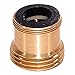 Python Brass Adapter for Aquarium primary