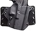 BLK PNT LTHR WING for GLK 43 RH BLK