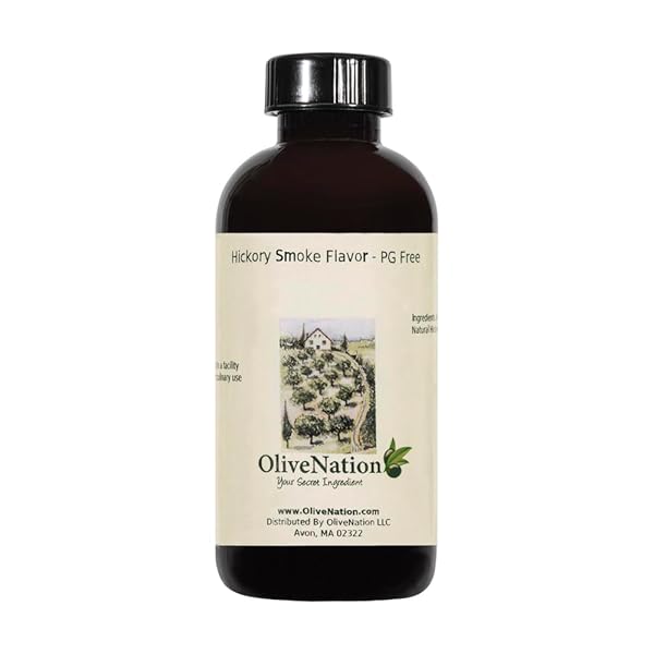 HICKORY SMOKE FLAVORING – WATER SOLUBLE – INSTANTLY...