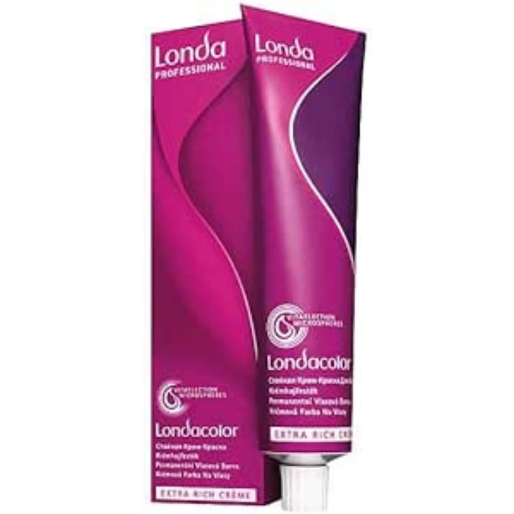 Londa Professional Extra Rich Cream Permanent Hair Color with Vitaflection Microspheres 7/73, 0.15 kg