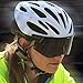 Polar-Optics Flexfit Shield Removable Bicycle Helmet Visor Polarized 100% UV Blocking (Slate)