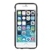 LUVVITT [ClearView] Hybrid Scratch Resistant Back Cover with Shock Absorbing Bumper designed for Apple iPhone 6/6s Plus - Clear / Black