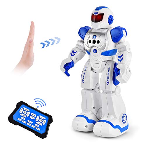 Cradream Toy Robots for Kids RC Robot Remote Control by 6 Year Old boy Gesture Sensing, Singing