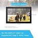 Digital Picture Frame AiJoy 8 Inch Electronic Photo Frame with High Resolution 1280 x 720 IPS LCD 1080P Video Player/Music/Photo/Calendar/Time/Stereo/USB and SD Card Slots with Remote Controlthumb 2