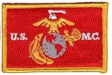 USMC Tactical Patch - Red & Yellow by Gadsden and Culpeper