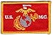 USMC Tactical Patch - Red & Yellow by Gadsden and Culpeper