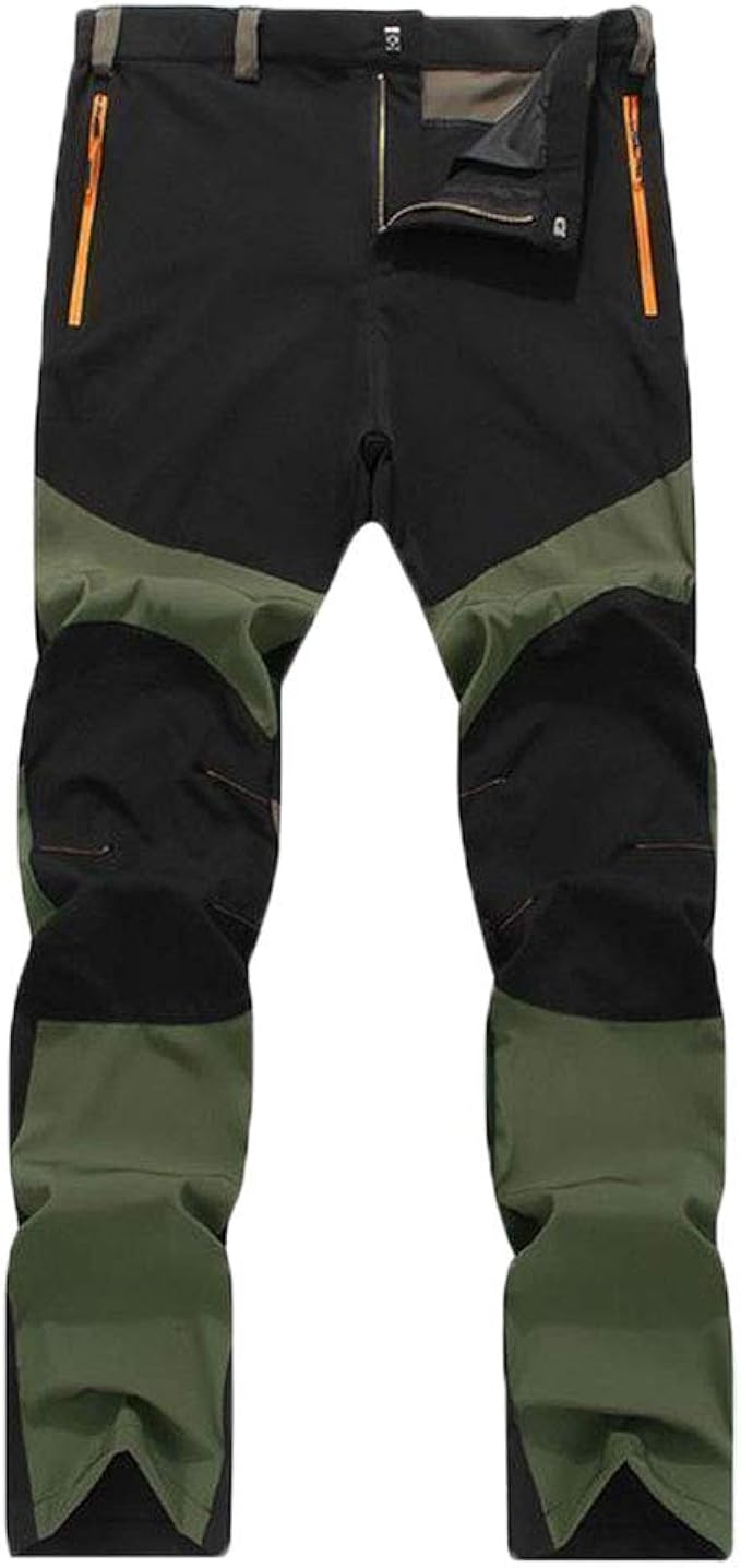 Wanderhose Herren Outdoor - Leichte Softshellhose Wasserdicht & Atmungsaktiv