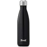 S’well Stainless Steel 17oz Water Bottle, London Chimney Design, Triple-Layer Vacuum Insulation Keeps Drinks Cold for 36 Hours and Hot for 18, BPA Free