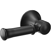 Moen Dartmoor Matte Black 3" Metal Decorative Replacement Toilet Tank Flush Lever, YB2101BL