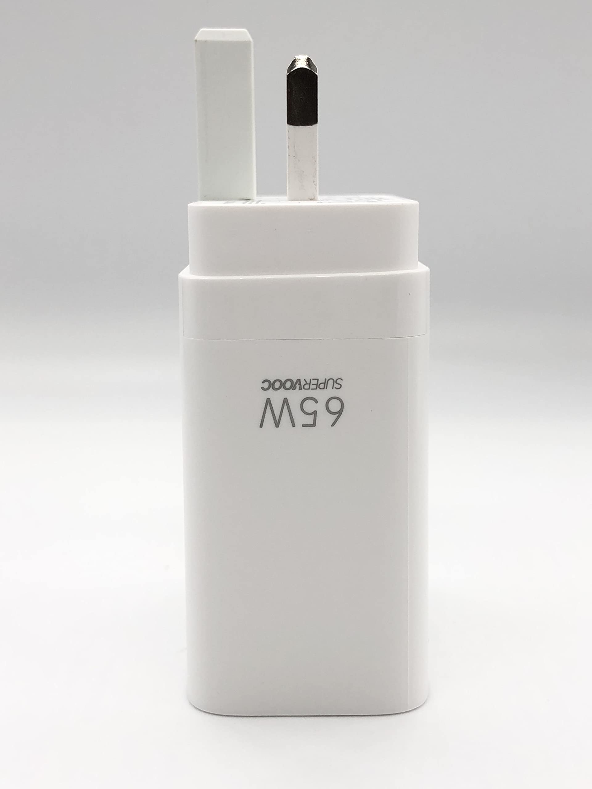 OPPO 65W Supervooc Adapter White