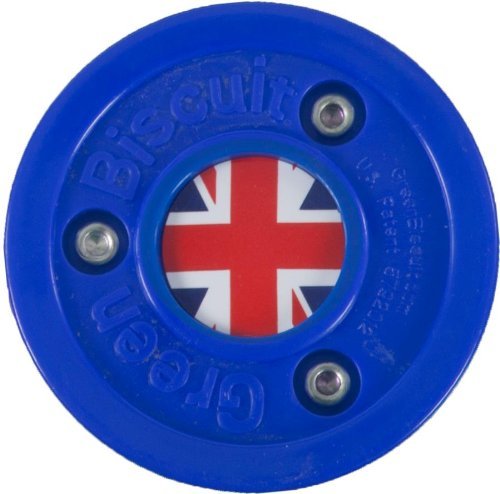 Green Biscuit Olympic Puck - UK