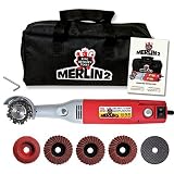 King Arthur's Tools 10005 Merlin 2 Mini Grinder Carving Kit