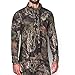 Under Armour UA Tech Scent Control ¼ Zip SM Mossy Oak Open Country