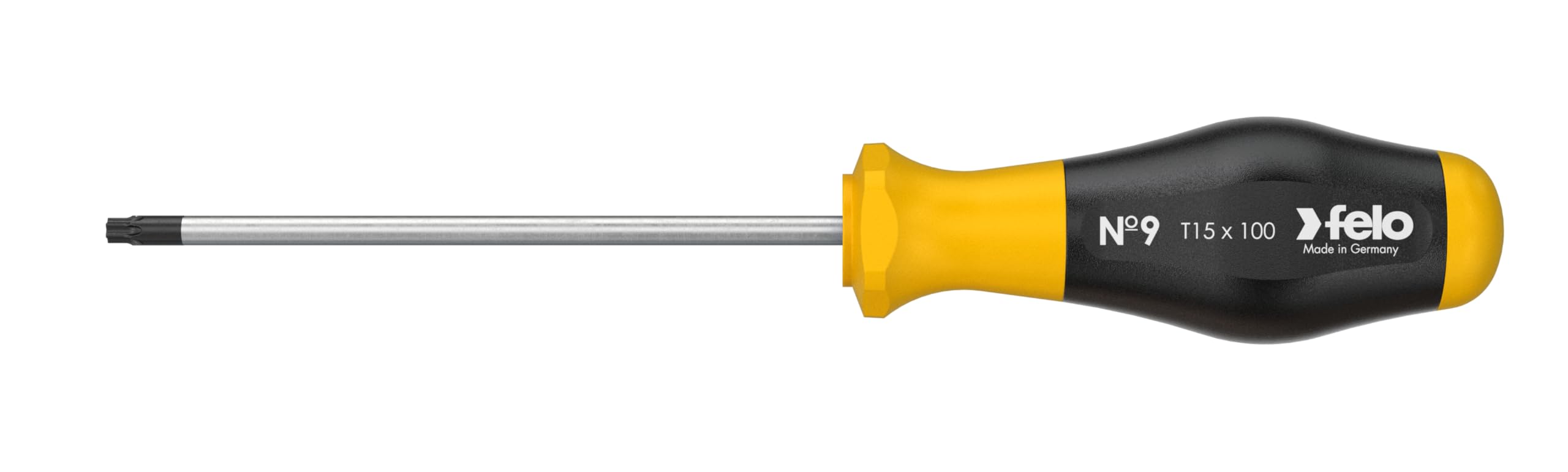 Destornillador Felo Series Nº 9 Torx® 15 x 100 mm
