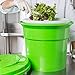 Wutfly 5 Gallon Large Commercial Manual Salad Spinner/Dryer