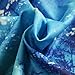 ACRAFT Wall Tapestry Moon Ocean Stars for Bedroom Wall Hanging Blue Queen Teal Turquoise Decor Ocean Sea Tapestries for Yoga Beach Picnic Blanket(Shining Clean)