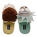 Bioworld 3D Scuff Slippers Rick and Morty Besties Large