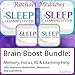 Brain Boost Bundle: Memory, Focus, IQ, Learning Help - Hypnosis, Meditation and Subliminal - The Sleep Learning System with Rachael Meddows