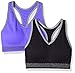 Spalding Women's 2 Pack Sports Bra